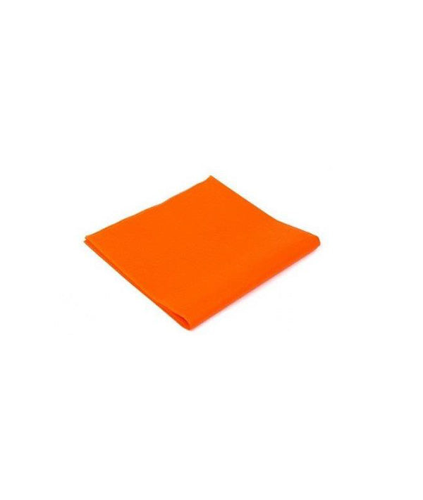 TOVAGLIA POLIPROPILENE TNT ARANCIO CM 100X100 PZ 20