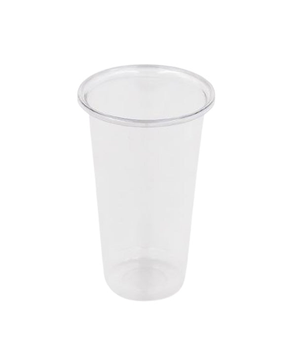 BICCHIERE TUMBLER PLA TRASPARENTE TACCA 300 CC 350 
COMPOSTABILE PZ 50