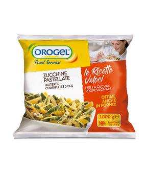 ZUCCHINE 100% ITALIA PASTELLATE OROGEL KG 1