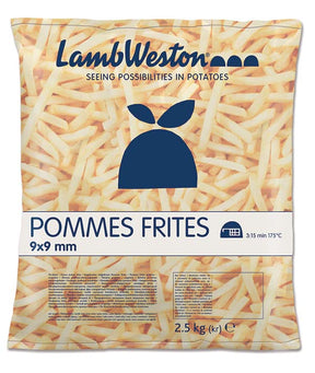PATATE REGULAR 9/9 LAMB WESTON KG 2,5