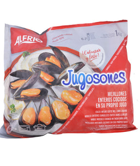 COZZA SPAGNA INTERA PRECOTTA 30/40 PEZZI kg 1