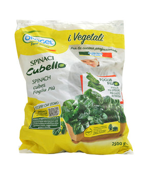 SPINACI CUBELLO FOGLIA PIU'100% ITALIA OROGEL KG 2,5