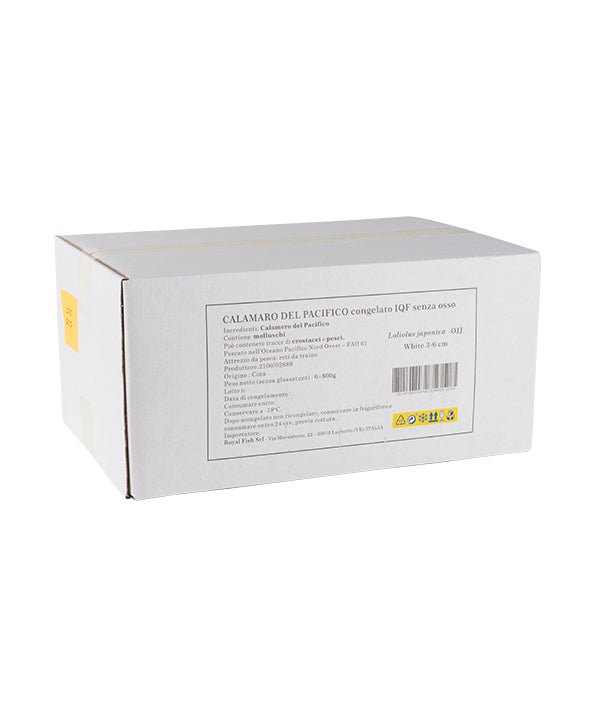 CALAMARETTO PUNTILLA PACIFICO WHITE S/OSSO CM 3/6 IQF GR 800