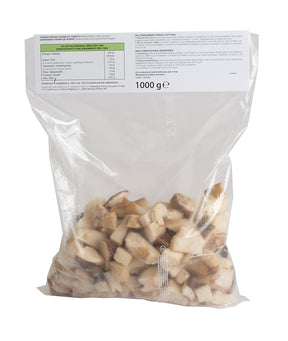 FUNGHI PORCINI EXTRA CUBETTI VALDORA KG 1