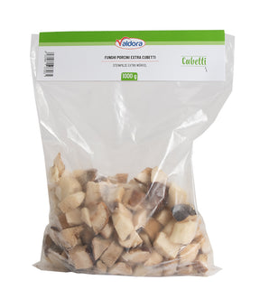 FUNGHI PORCINI EXTRA CUBETTI VALDORA KG 1