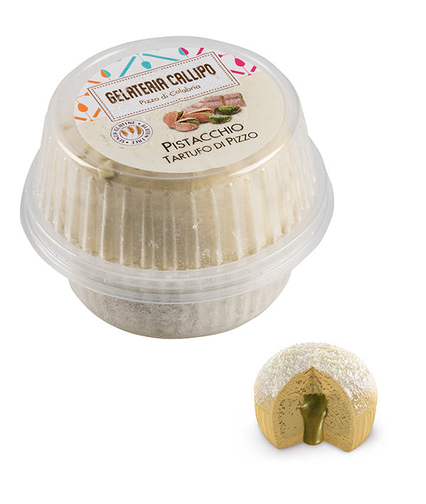TARTUFO PISTACCHIO S/GLUTINE GR 110 CALLIPO PZ 12