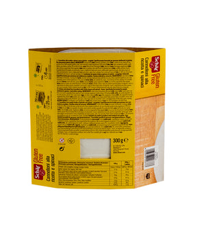 CANNELLONI RICOTTA/SPINACI S/GLUTINE SCHÄR GR 300