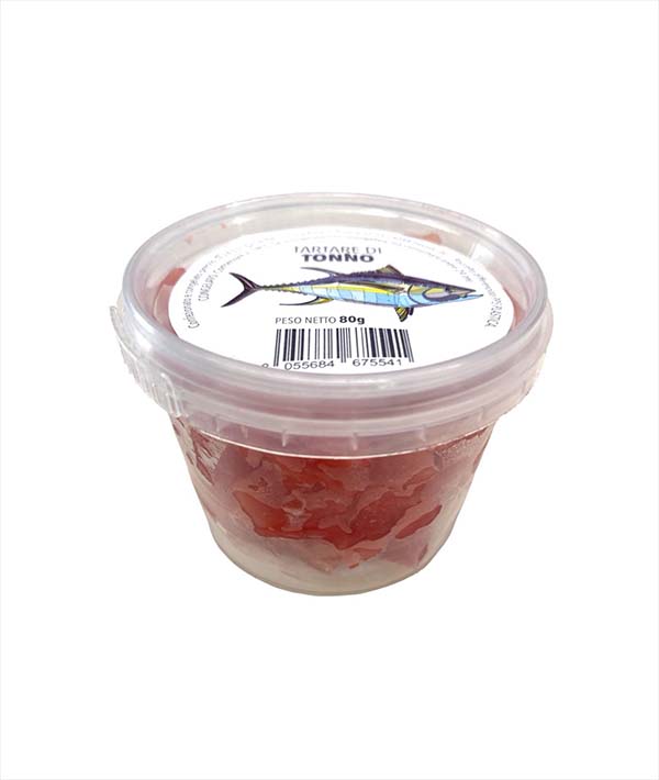 TARTARE TONNO GR 80