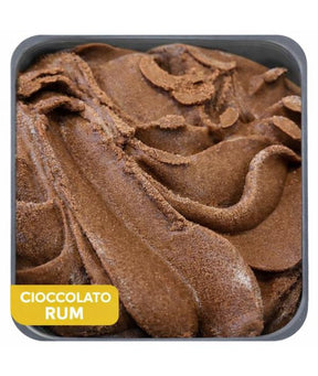 SORBETTO CIOCCOLATO E RUM SORBETTÌ KG 1,5