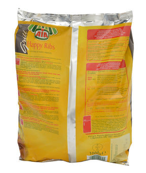 COSTINE DI SUINO MARINATE PRECOTTE CONGELATE AIA KG 1