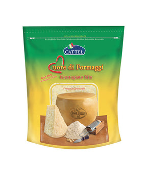 FORMAGGIO GRATTUGIATO MIX CUORE DI FORMAGGI BUSTA CATTEL KG 1